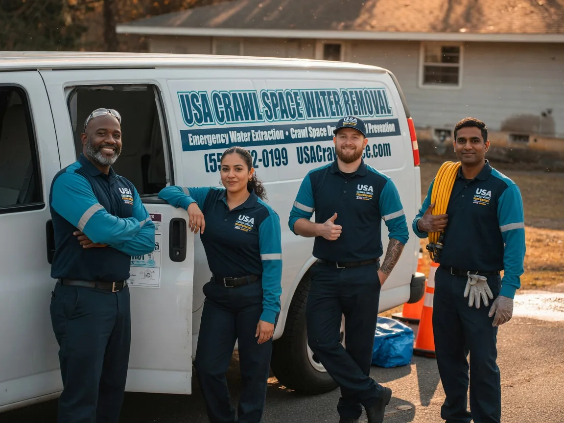 Crawl Space Water Removal company in Guernsey, IA