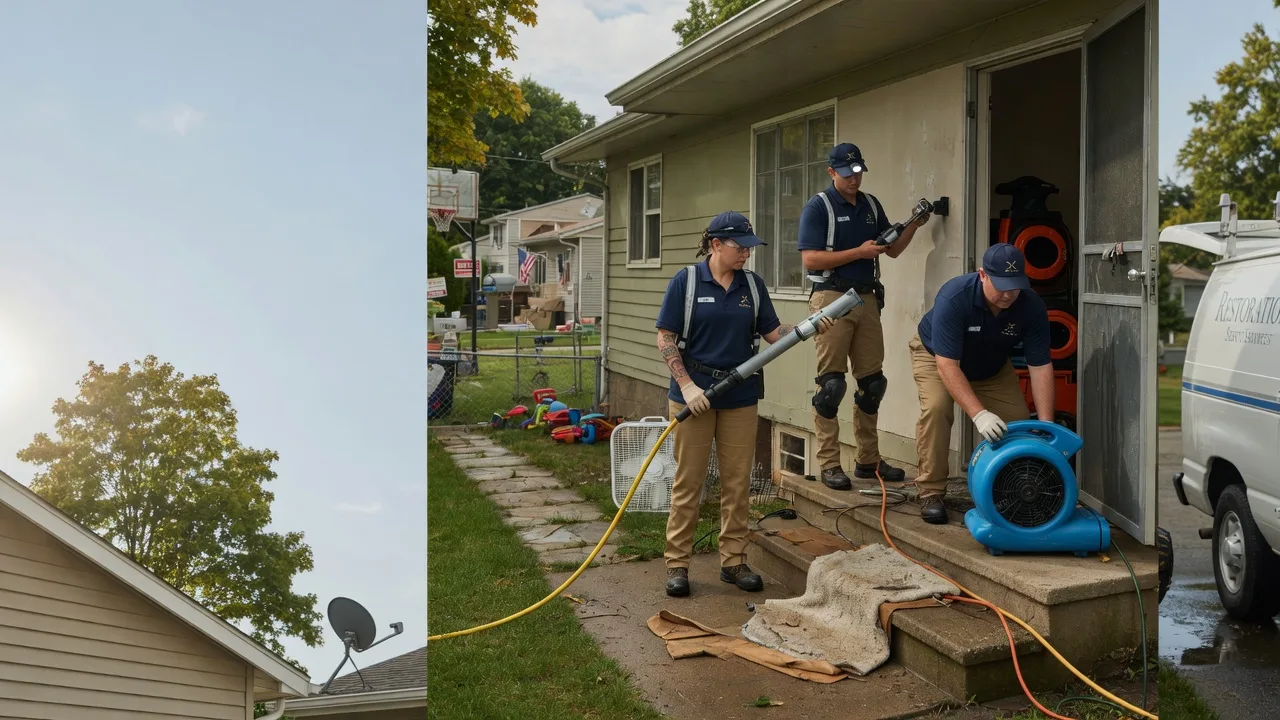 Crawl Space Water Removal in Guernsey, IA near me